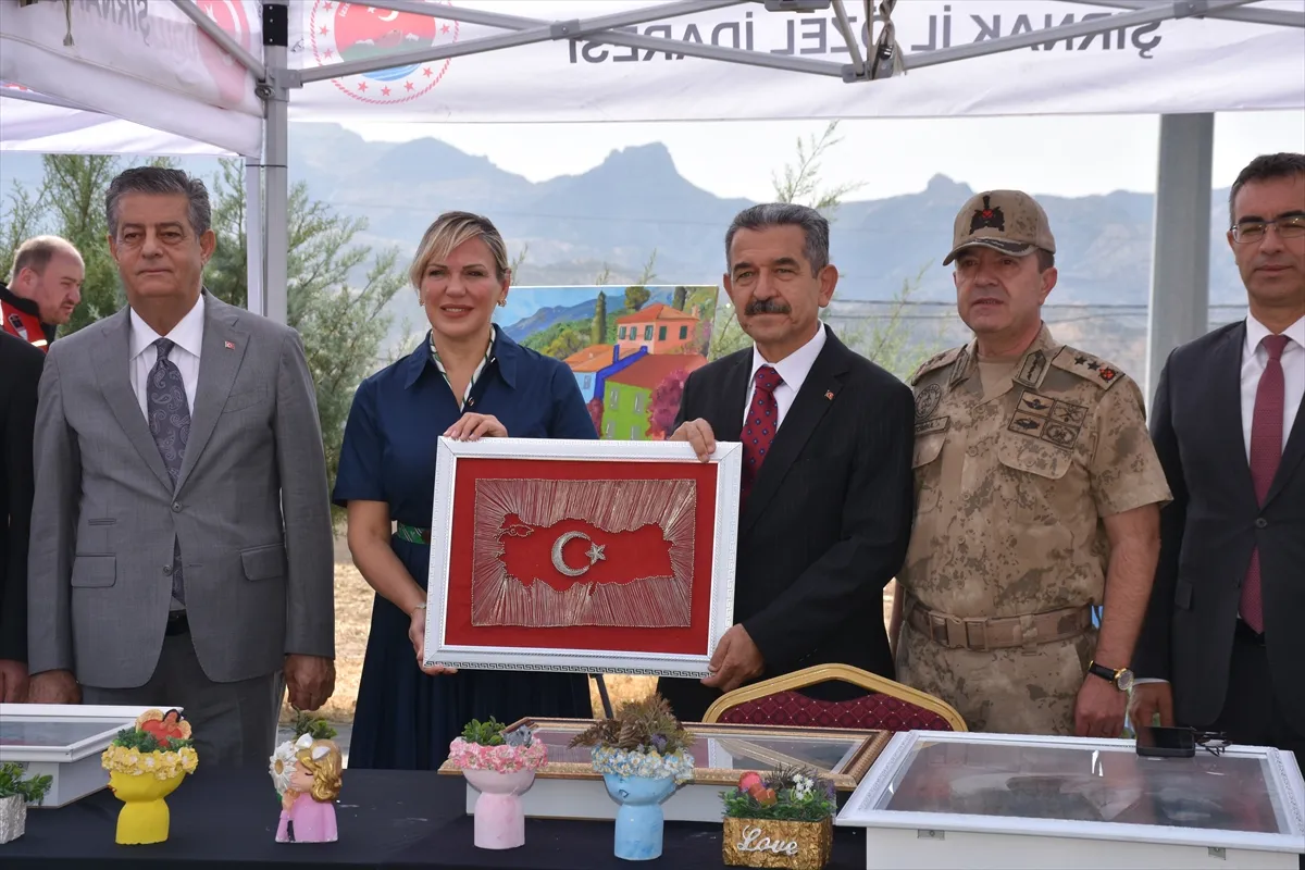 Şırnak’taki 5. Uluslararası Cudi Cup Tenis Turnuvası’nda final müsabakaları yapıldı Şırnak’taki 5. Uluslararası Cudi Cup Tenis Turnuvası’nda final müsabakaları yapıldı