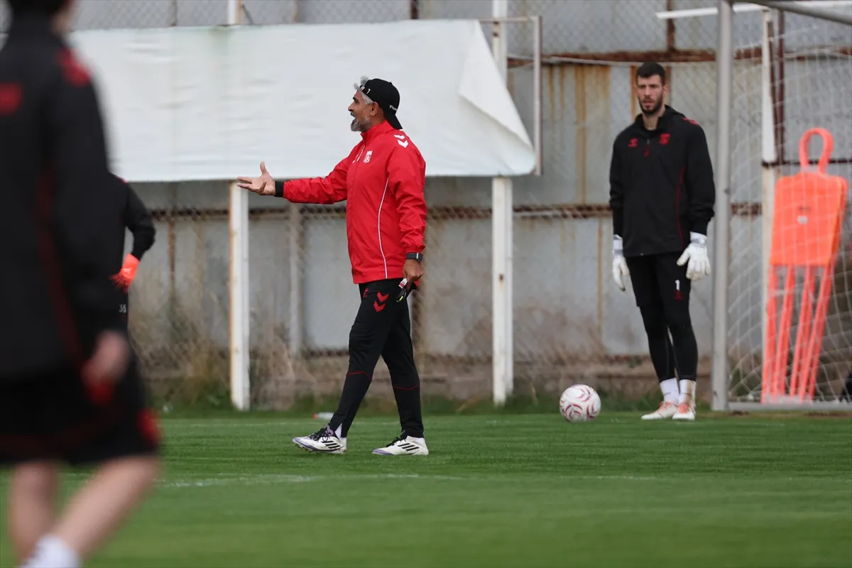 Sivasspor, Pendikspor maçının hazırlıklarını sürdürdü Sivasspor, Pendikspor maçının hazırlıklarını sürdürdü