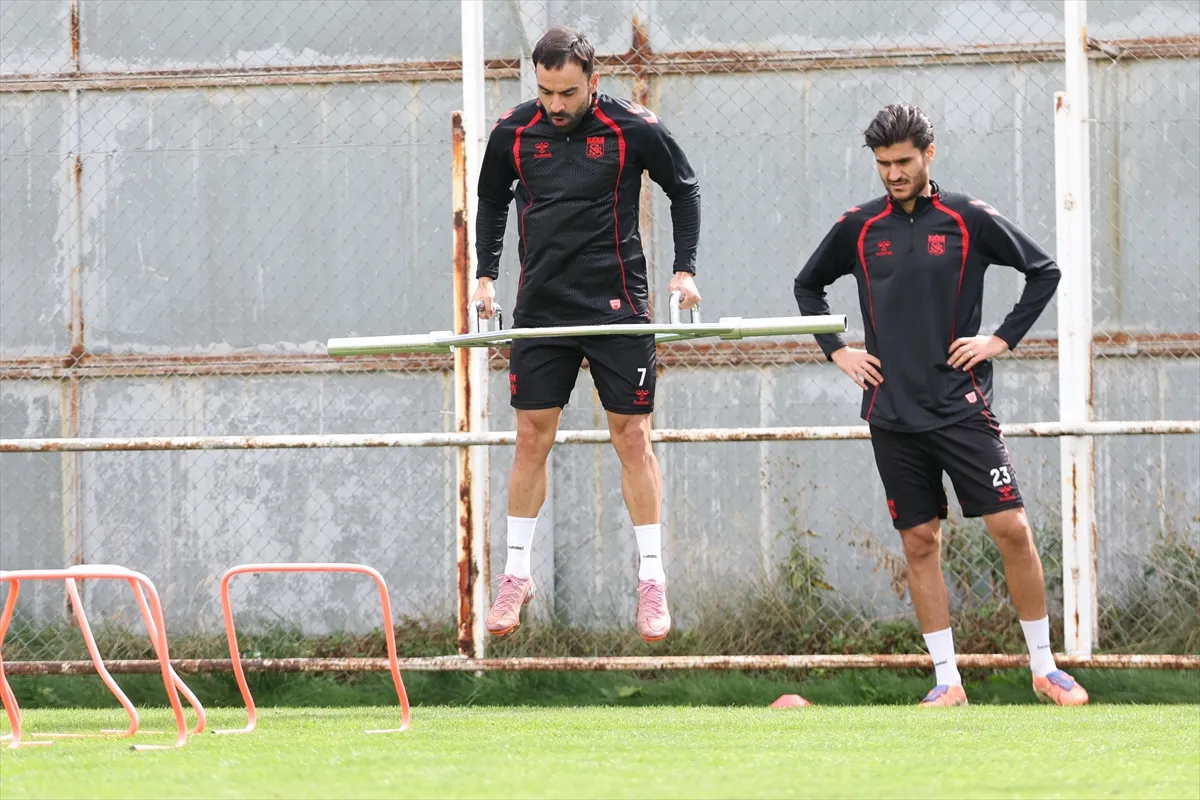Sivasspor, Pendikspor maçının hazırlıklarını sürdürdü
