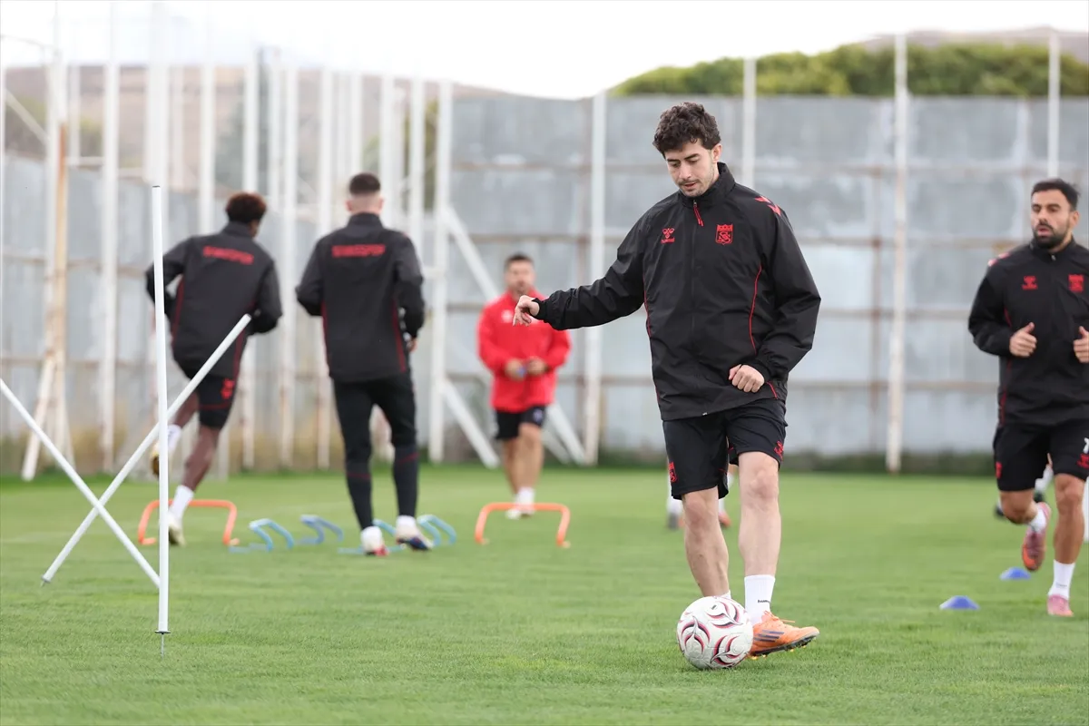 Sivasspor, Pendikspor maçının hazırlıklarını sürdürdü Sivasspor, Pendikspor maçının hazırlıklarını sürdürdü