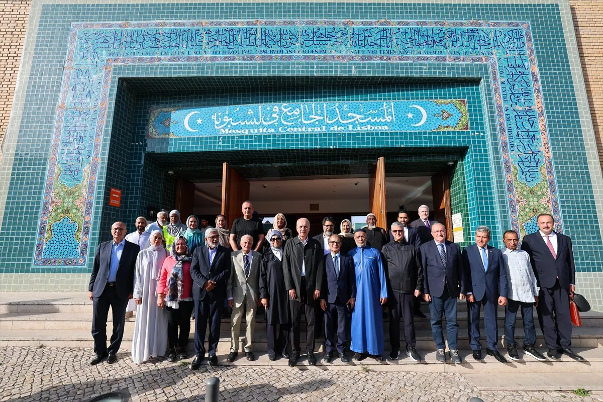 TBMM Başkanı Kurtulmuş, Portekiz’deki Müslüman toplumun temsilcileriyle bir araya geldi