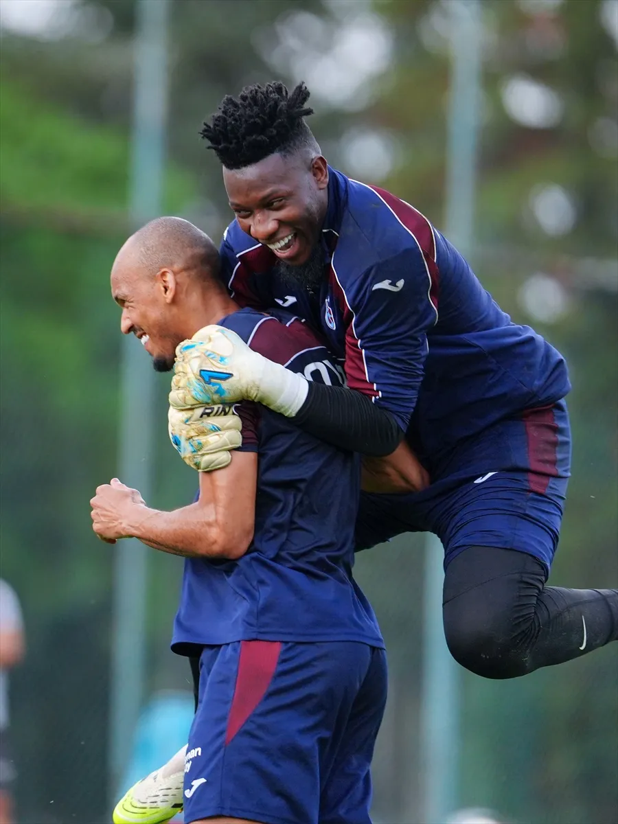 Trabzonspor, Samsunspor maçı hazırlıklarına devam etti Trabzonspor, Samsunspor maçı hazırlıklarına devam etti