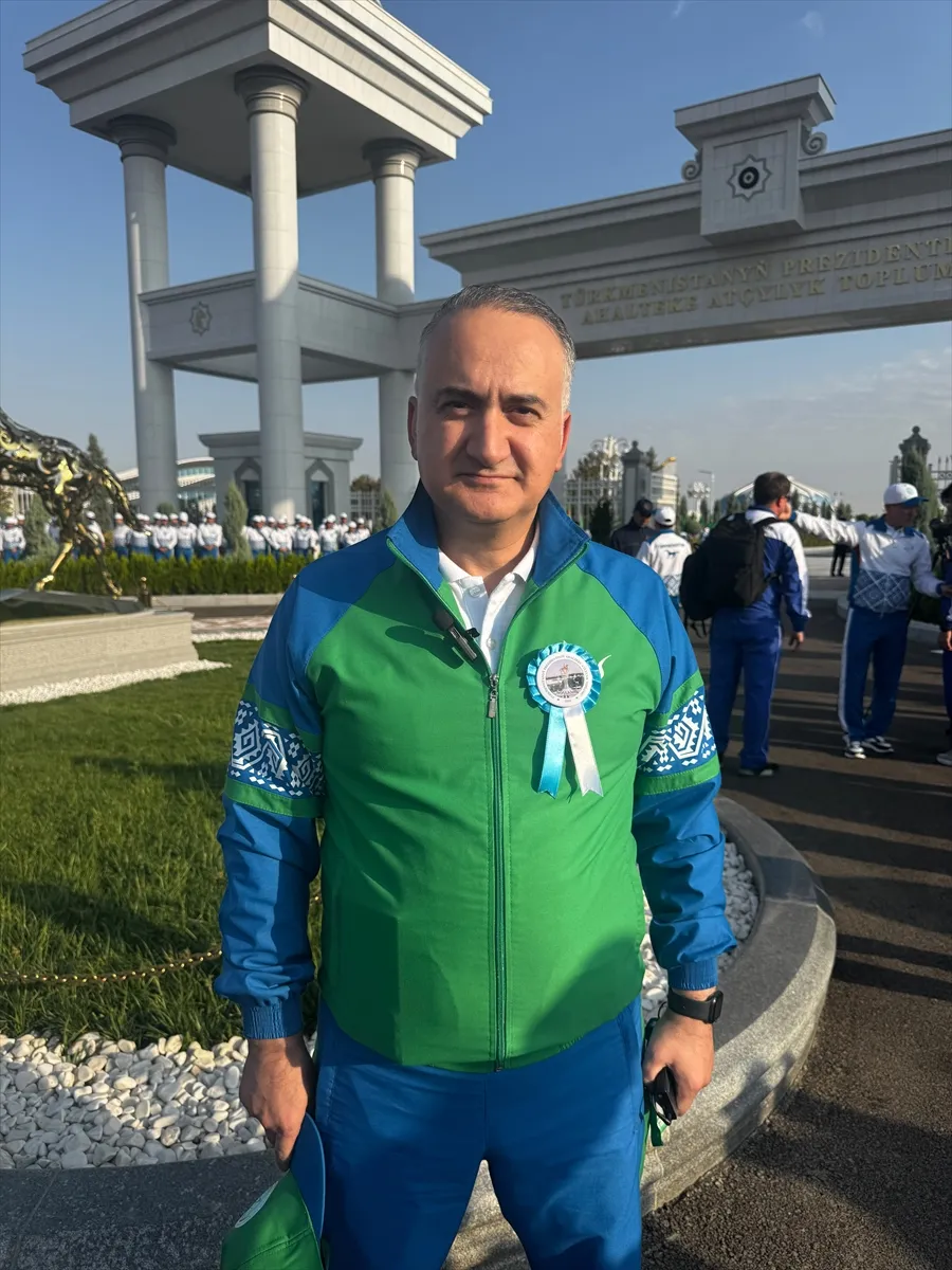 Türk firmasının yenilediği Ahal Teke Atçılık ve Binicilik Kompleksi Türkmenistan’da açıldı