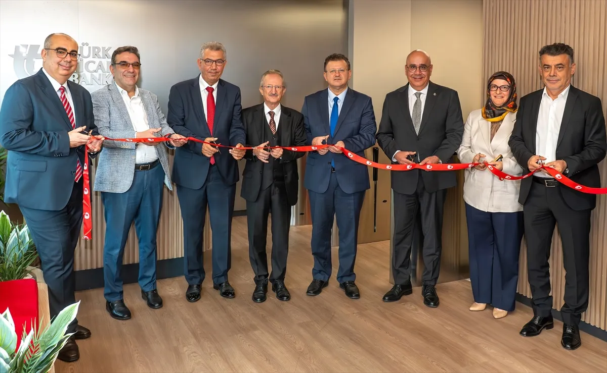 Türk Ticaret Bankası AR-GE Merkezi hizmete açıldı