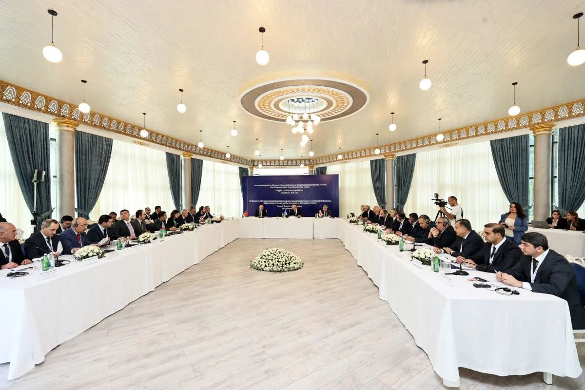 Türkiye, Azerbaycan ve Gürcistan’ın 5. Ortak Gümrük Komitesi toplantısı yapıldı Türkiye, Azerbaycan ve Gürcistan’ın 5. Ortak Gümrük Komitesi toplantısı yapıldı