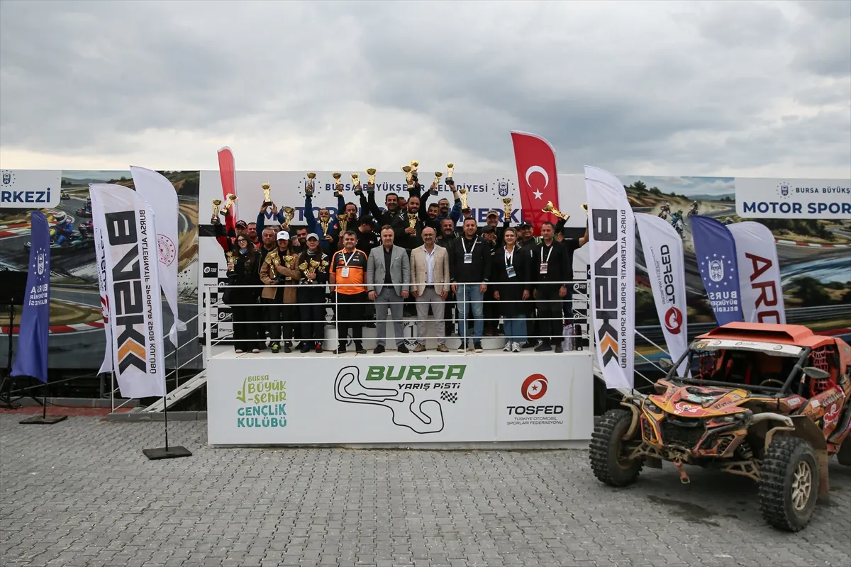 Türkiye Baja Şampiyonası’nın 4. ayağı Bursa’da tamamlandı