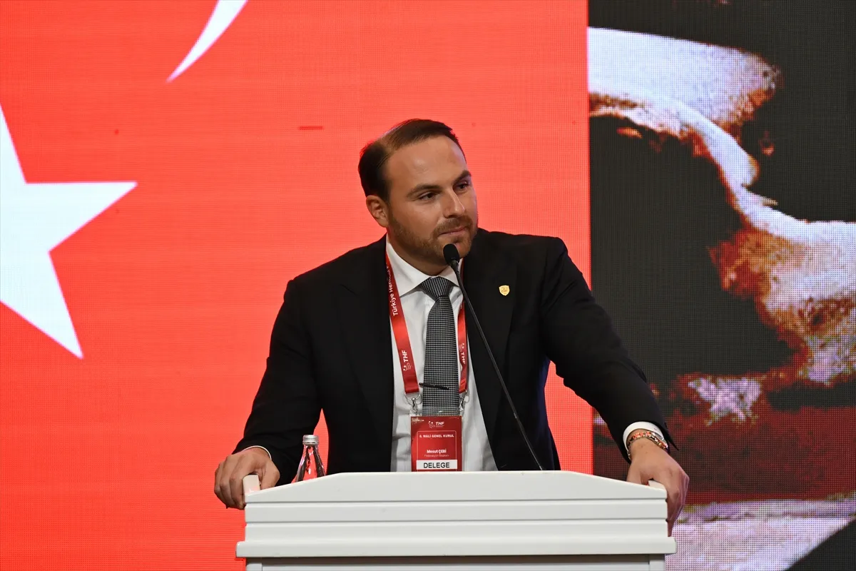 Türkiye Hentbol Federasyonunun mali genel kurulu yapıldı Türkiye Hentbol Federasyonunun mali genel kurulu yapıldı
