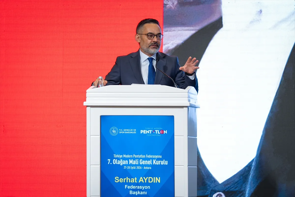 Türkiye Modern Pentatlon Federasyonunun 7. Mali Genel Kurulu yapıldı Türkiye Modern Pentatlon Federasyonunun 7. Mali Genel Kurulu yapıldı