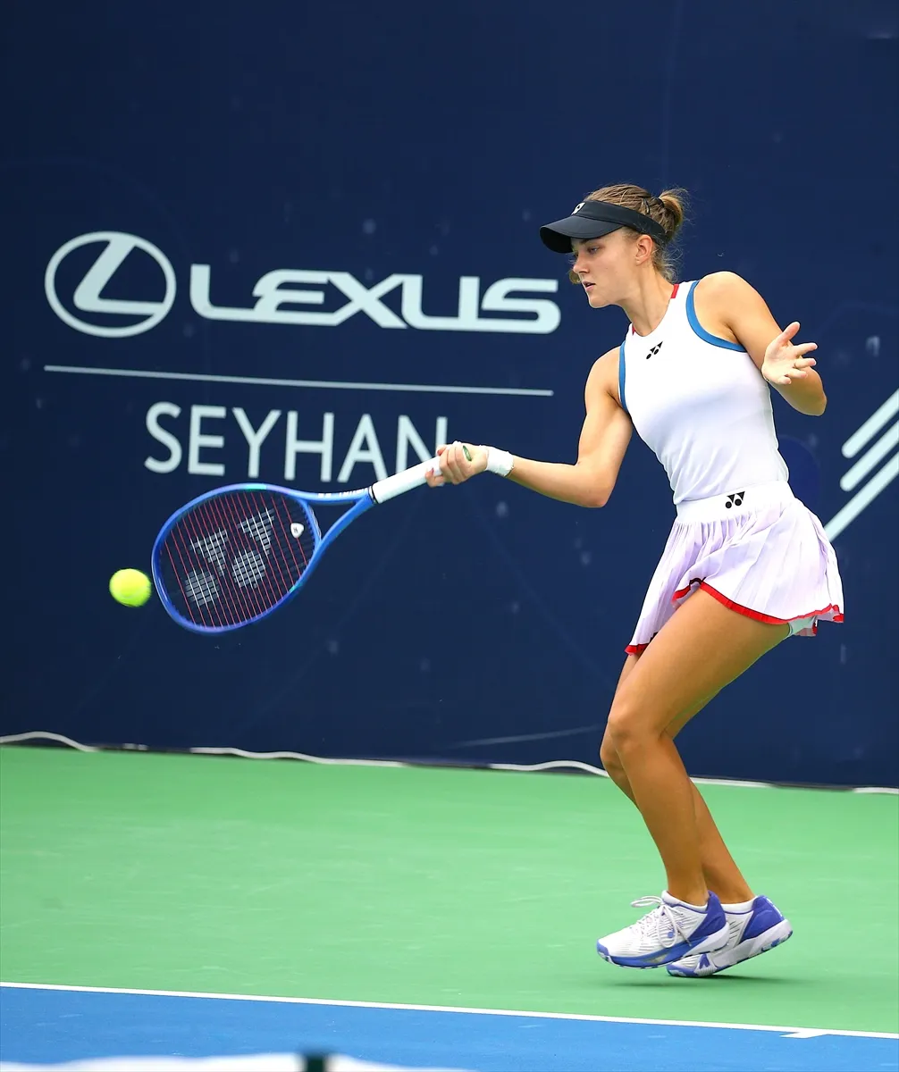 WTA 125 Adana Open Tenis Turnuvası’nda ana tablo maçları başladı WTA 125 Adana Open Tenis Turnuvası’nda ana tablo maçları başladı