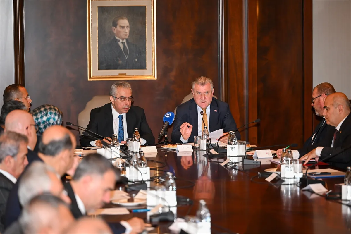 Yasa Dışı Bahis ve Sanal Kumarla Mücadeleye Yönelik Hukuk Politikaları Kurulu Toplantısı yapıldı