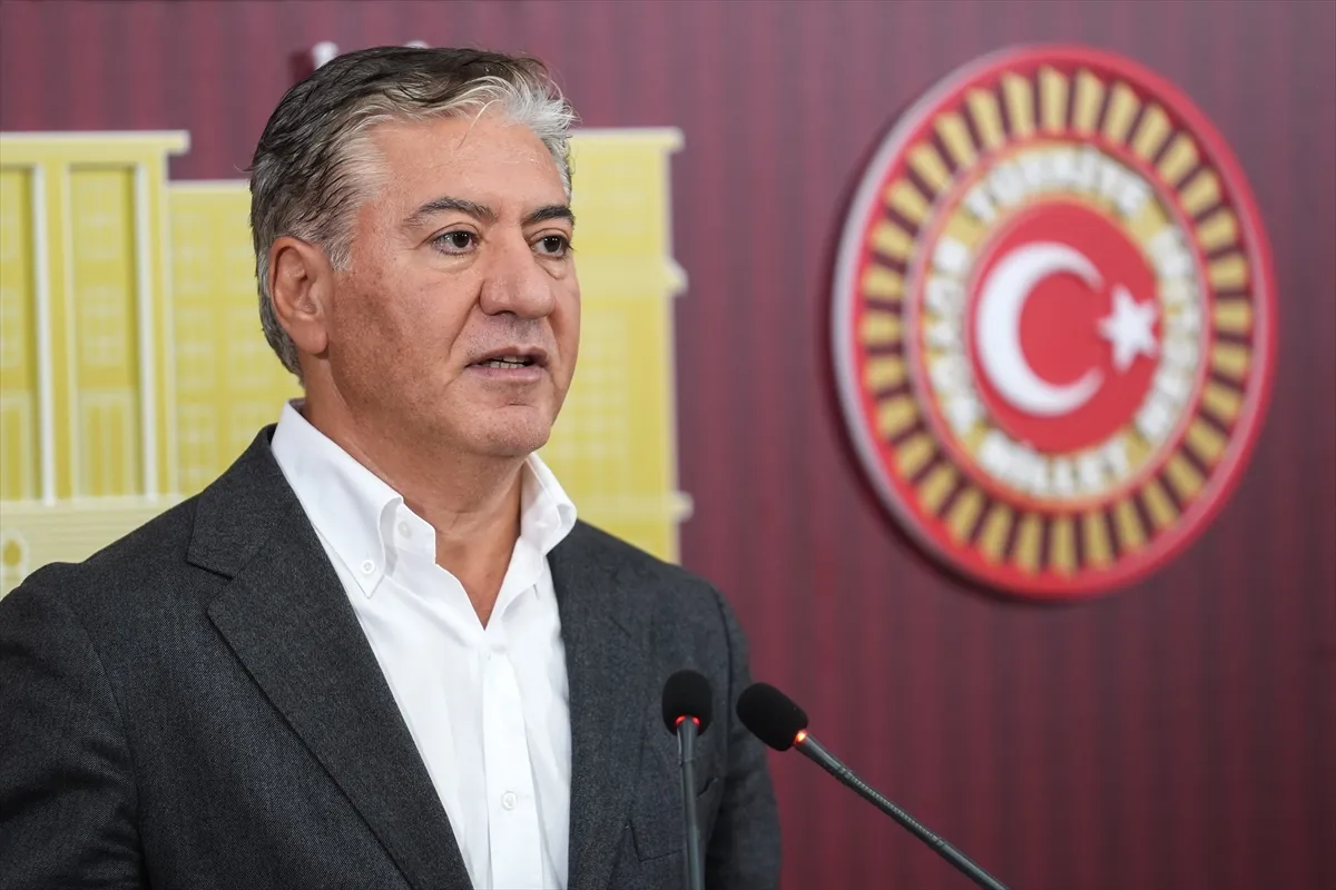 Yeni Parti Grup Başkanvekili Emir, gündemi değerlendirdi Yeni Parti Grup Başkanvekili Emir, gündemi değerlendirdi