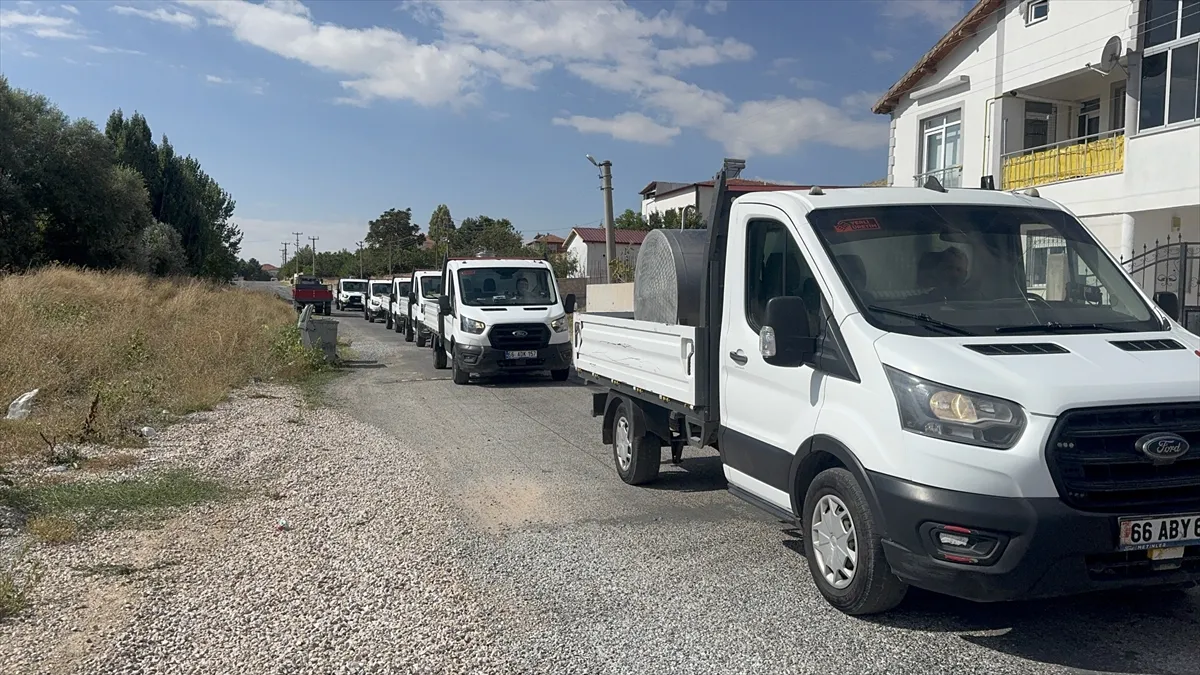 Yozgat’ta 30 bin nüfuslu ilçeden günlük 80 ton süt ekonomiye kazandırılıyor Yozgat’ta 30 bin nüfuslu ilçeden günlük 80 ton süt ekonomiye kazandırılıyor