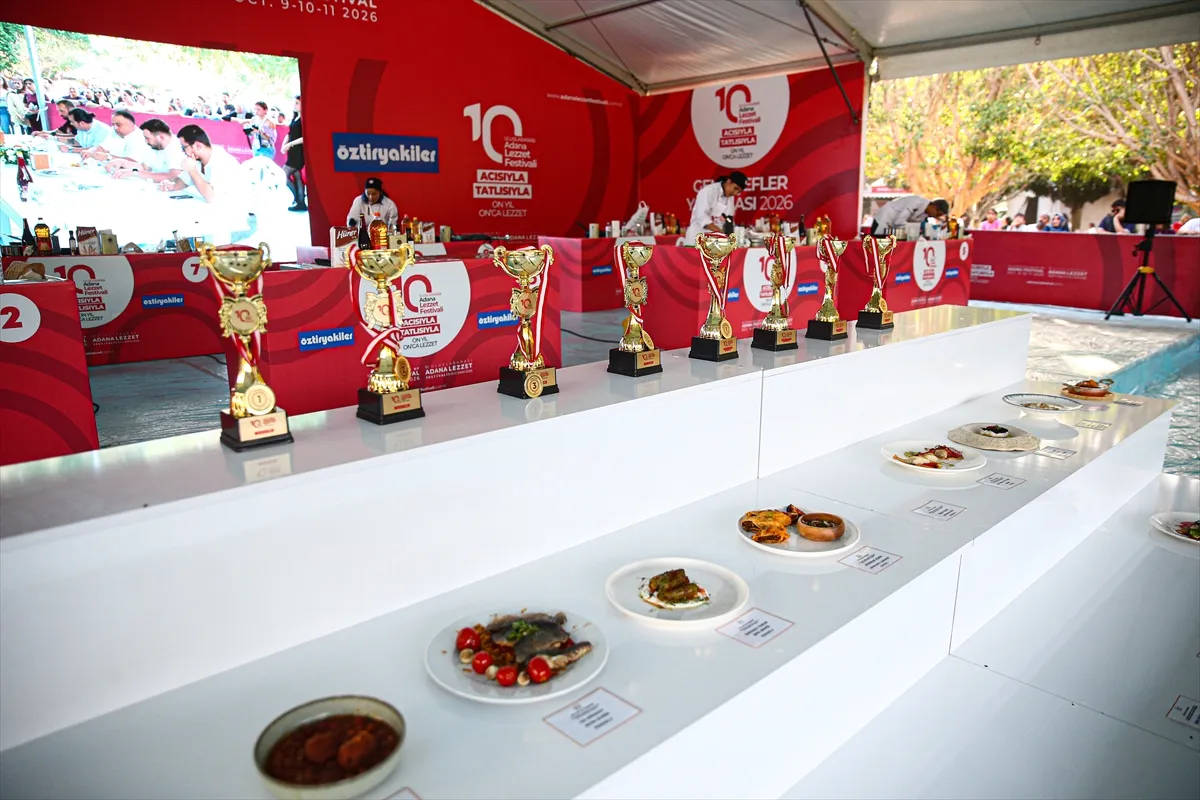 10. Uluslararası Adana Lezzet Festivali’nde Genç Şefler Yarışması düzenlendi 10. Uluslararası Adana Lezzet Festivali’nde Genç Şefler Yarışması düzenlendi