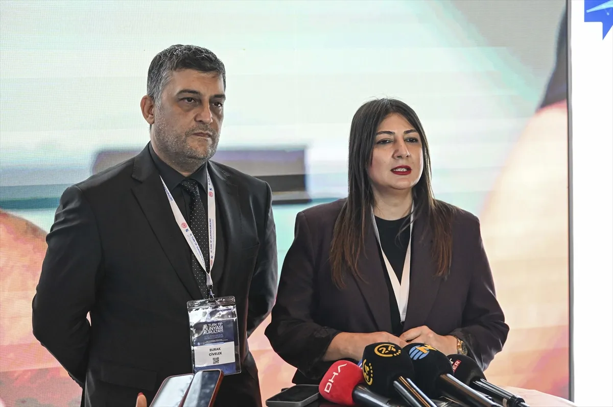 12. Türk Tıp Dünyası Kurultayı’nda 3 yerli kanser teknolojisi tanıtıldı 12. Türk Tıp Dünyası Kurultayı’nda 3 yerli kanser teknolojisi tanıtıldı
