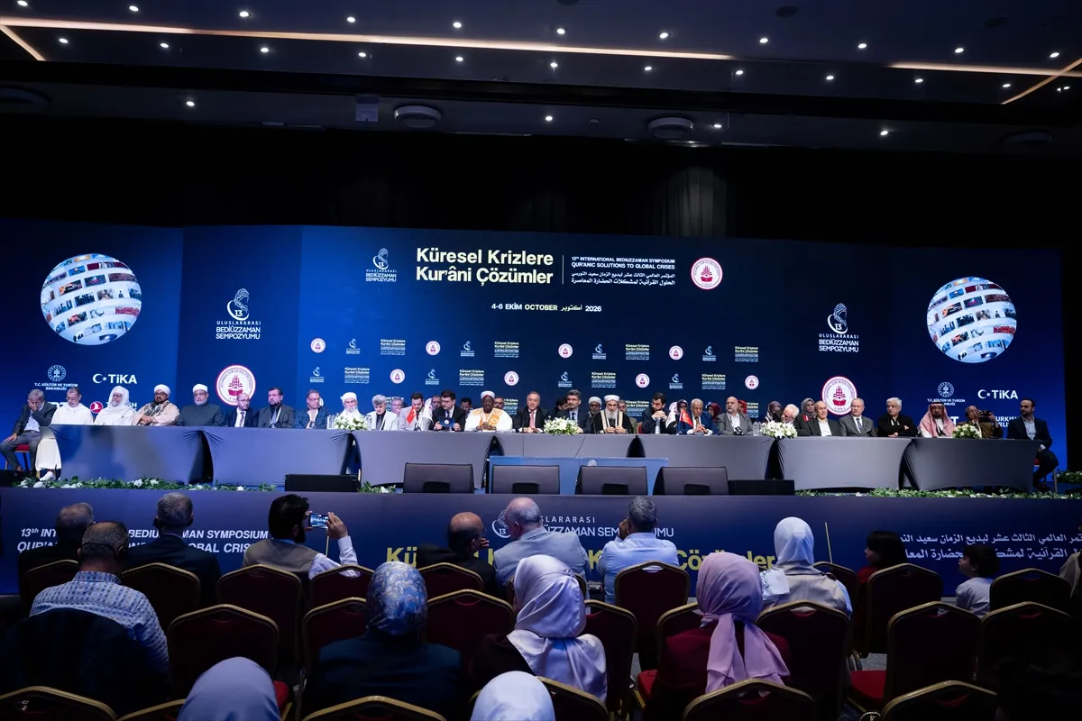 13. Uluslararası Bediüzzaman Sempozyumu sona erdi 13. Uluslararası Bediüzzaman Sempozyumu sona erdi
