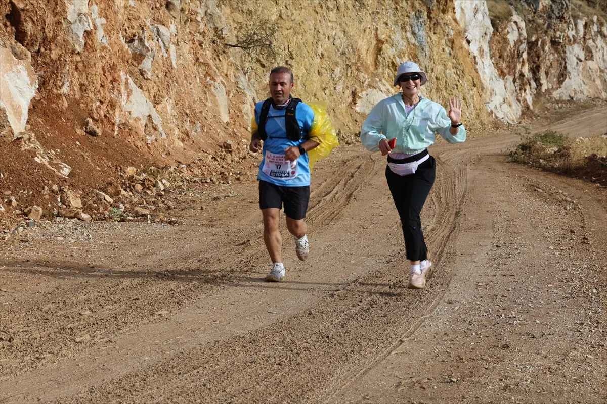 15. Elbistan Uluslararası Ultra Maraton Türkiye Şampiyonası tamamlandı