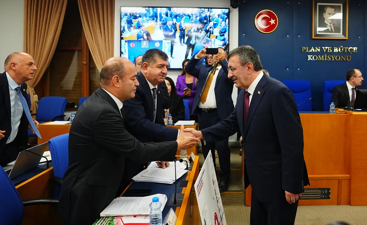 2027 yılı bütçesi TBMM Plan ve Bütçe Komisyonunda