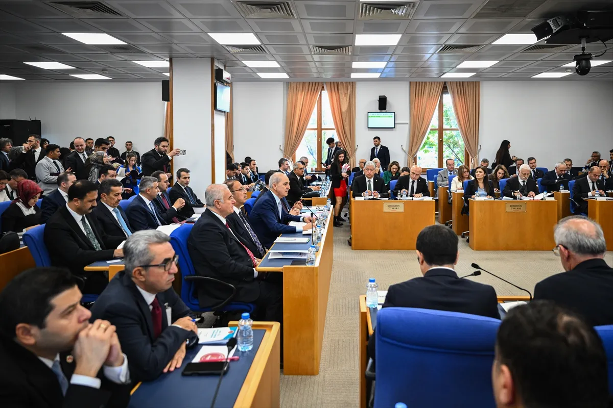2027 Yılı Bütçesi TBMM Plan ve Bütçe Komisyonunda