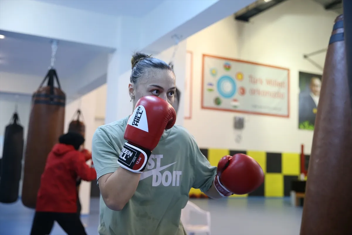 23 Yaş Altı Kadın Boks Milli Takımı’nın Kastamonu kampı başladı