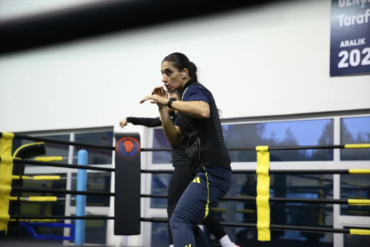23 Yaş Altı Kadın Boks Milli Takımı’nın Kastamonu kampı sürüyor