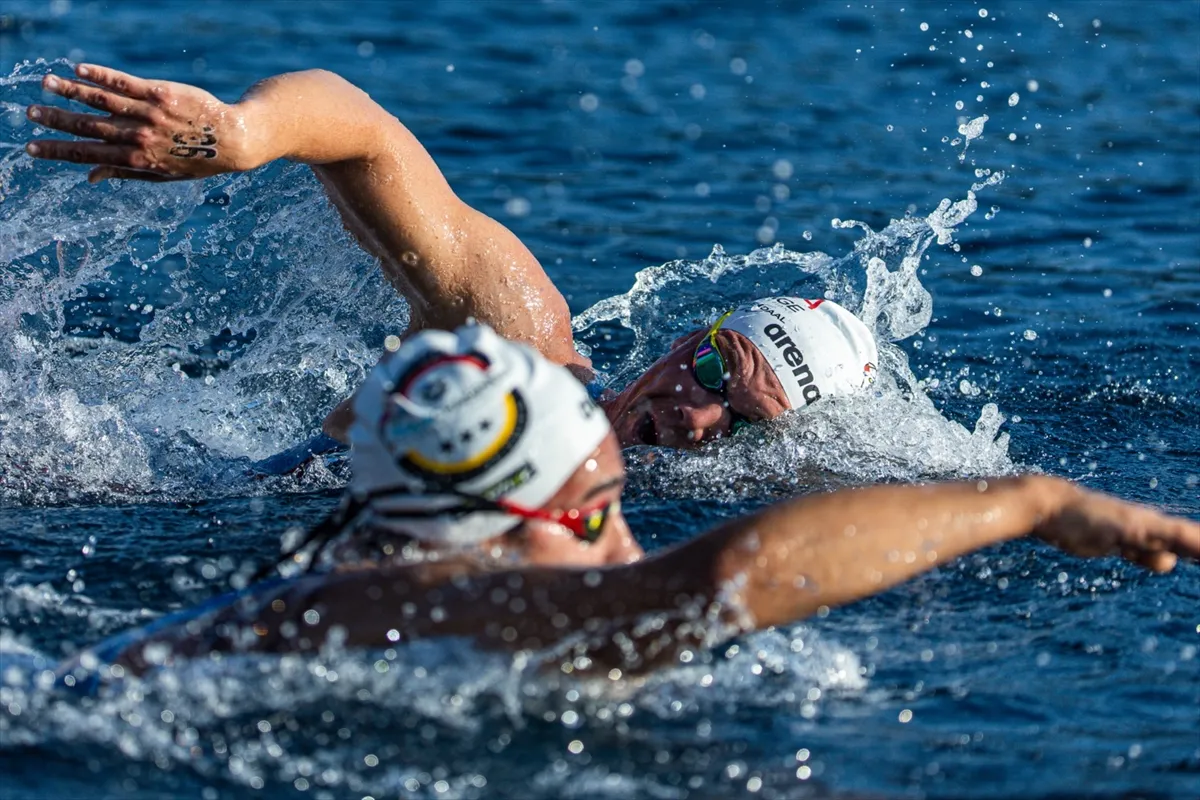 27. Uluslararası Arena AquaChallenge Yüzme Şampiyonası’nın Marmaris etabı tamamlandı
