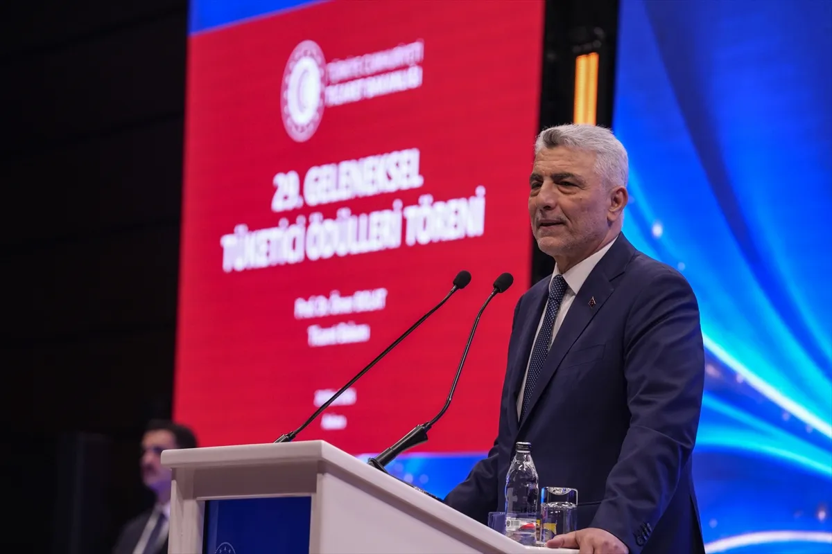 29. Geleneksel Tüketici Ödülleri Töreni yapıldı