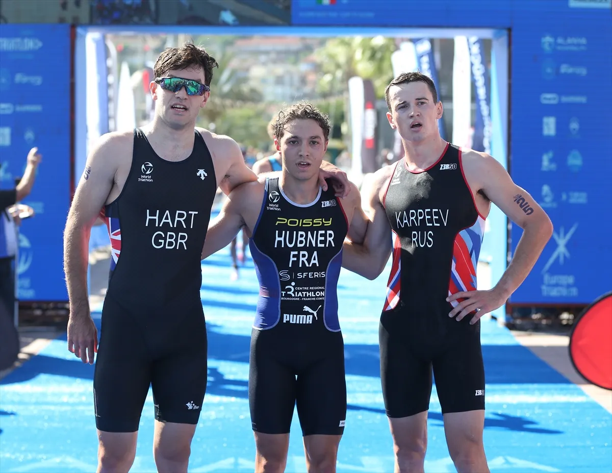 35. Alanya Triatlon Yarışları başladı 35. Alanya Triatlon Yarışları başladı
