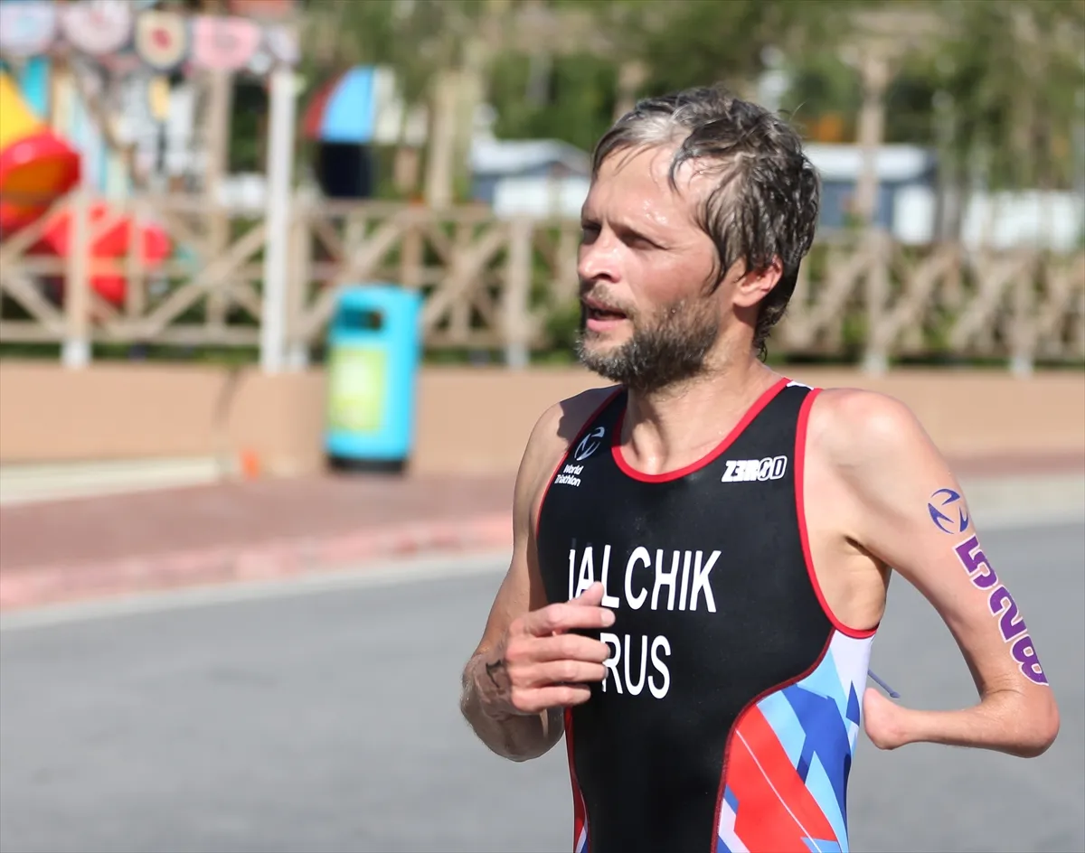 35. Alanya Triatlon Yarışları sona erdi 35. Alanya Triatlon Yarışları sona erdi