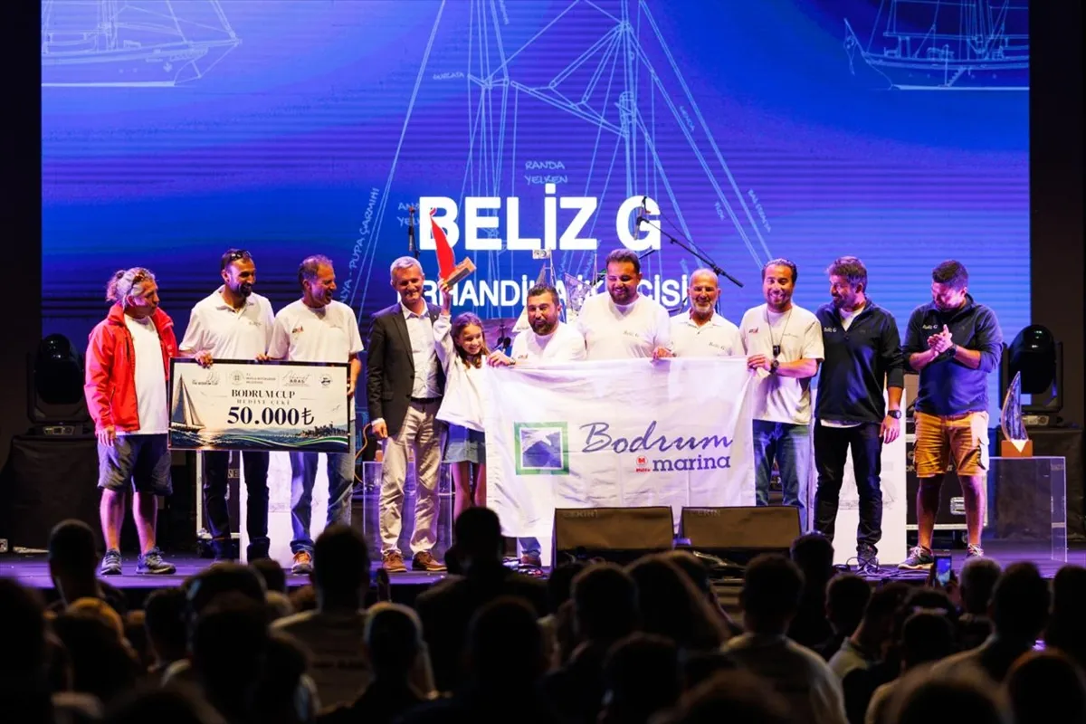 38. The Bodrum Cup yelken yarışları tamamlandı 38. The Bodrum Cup yelken yarışları tamamlandı
