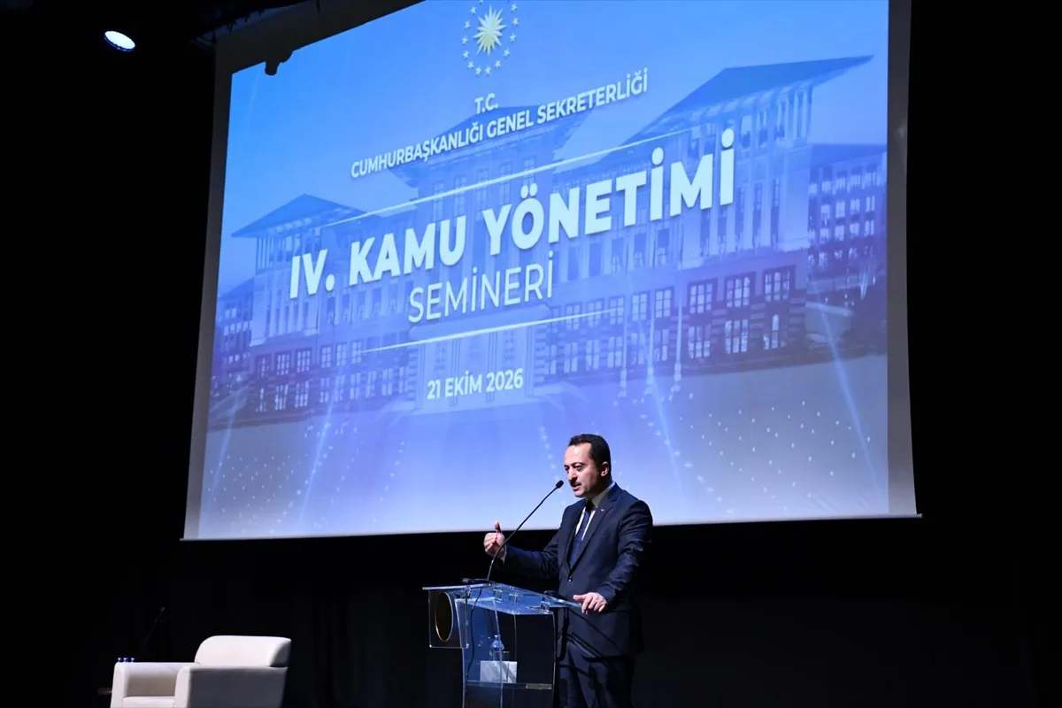 4. Kamu Yönetimi Semineri Cumhurbaşkanlığı Millet Kütüphanesi’nde gerçekleştirildi 4. Kamu Yönetimi Semineri Cumhurbaşkanlığı Millet Kütüphanesi’nde gerçekleştirildi