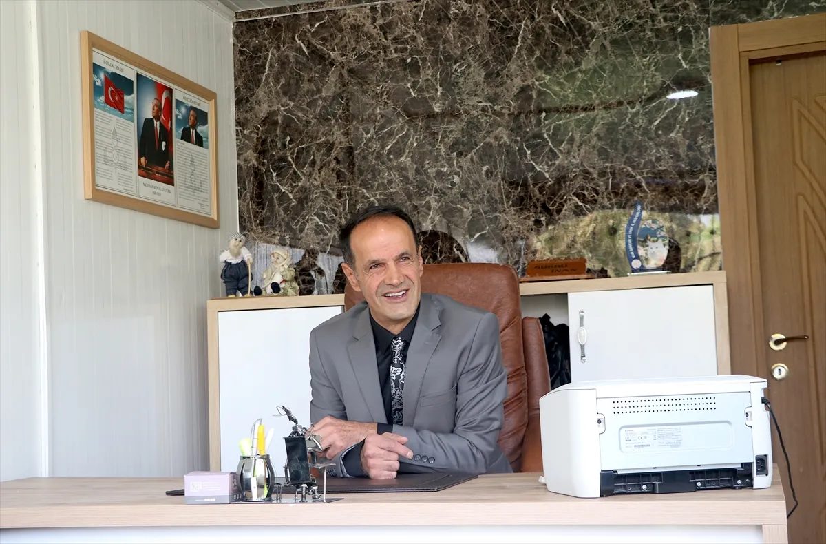 42 yıllık muhtarlık geleneği ikinci kuşakta sürüyor 42 yıllık muhtarlık geleneği ikinci kuşakta sürüyor
