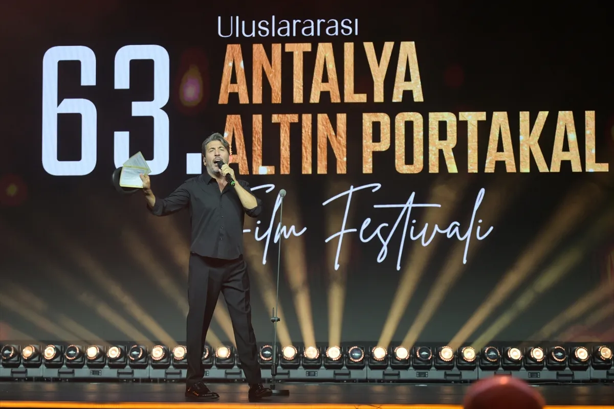 63. Uluslararası Antalya Altın Portakal Film Festivali’nin açılış töreni yapıldı