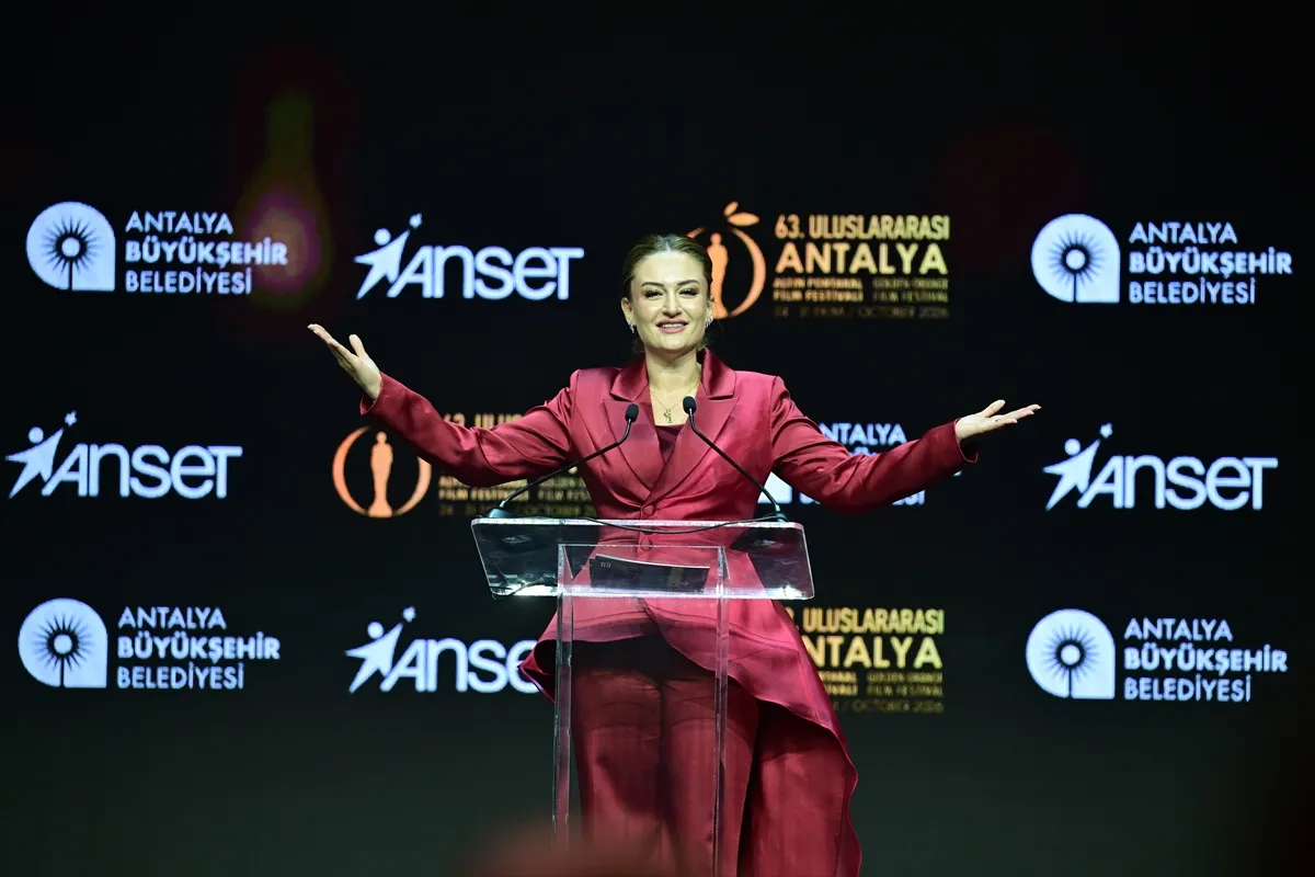 63. Uluslararası Antalya Altın Portakal Film Festivali’nin açılış töreni yapıldı
