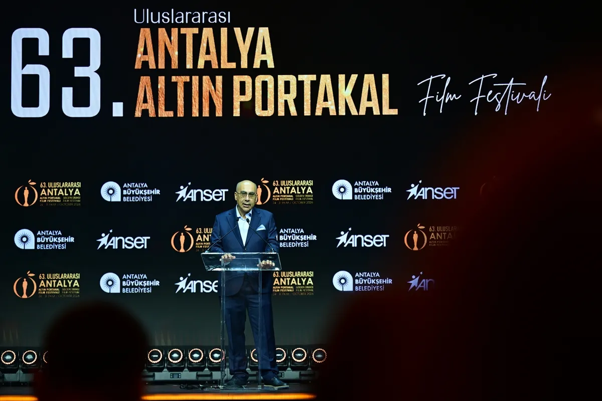 63. Uluslararası Antalya Altın Portakal Film Festivali’nin açılış töreni yapıldı