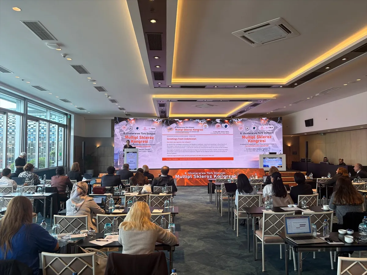 8. Uluslararası Türk Dünyası Multipl Skleroz Kongresi İstanbul’da başladı 8. Uluslararası Türk Dünyası Multipl Skleroz Kongresi İstanbul’da başladı