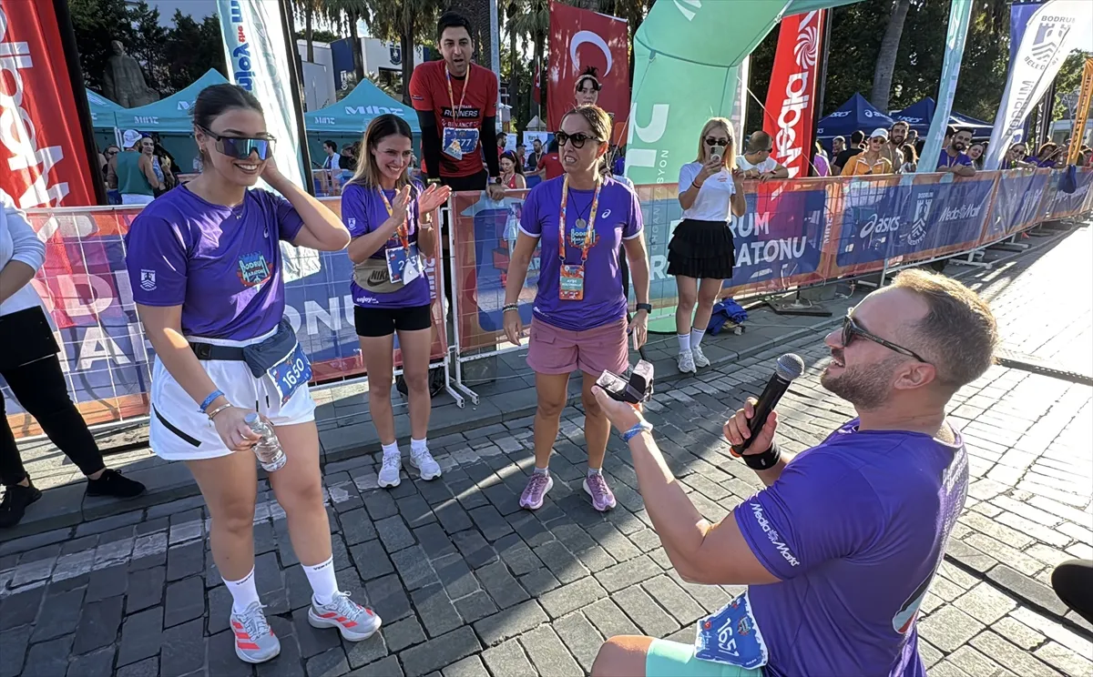 9. Uluslararası Bodrum Yarı Maratonu tamamlandı 9. Uluslararası Bodrum Yarı Maratonu tamamlandı