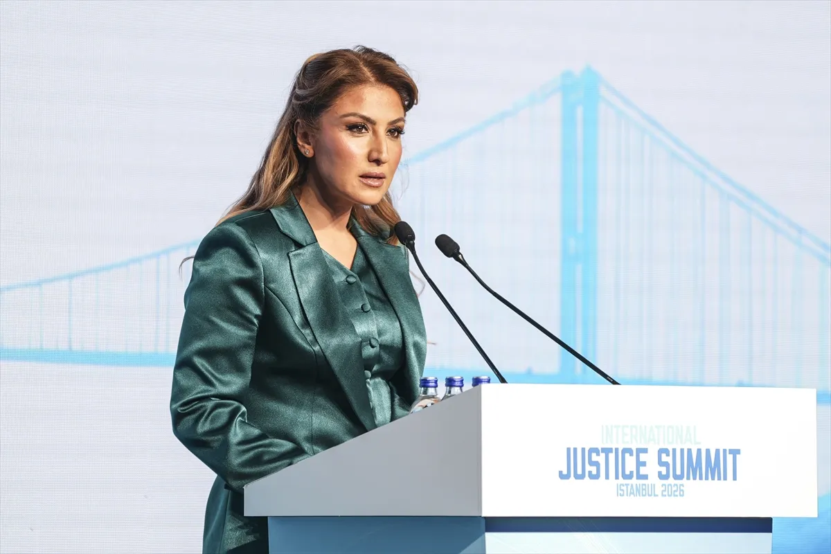 Adalet Bakanı Gürlek, Uluslararası Adalet Zirvesi’nin açılışında konuştu