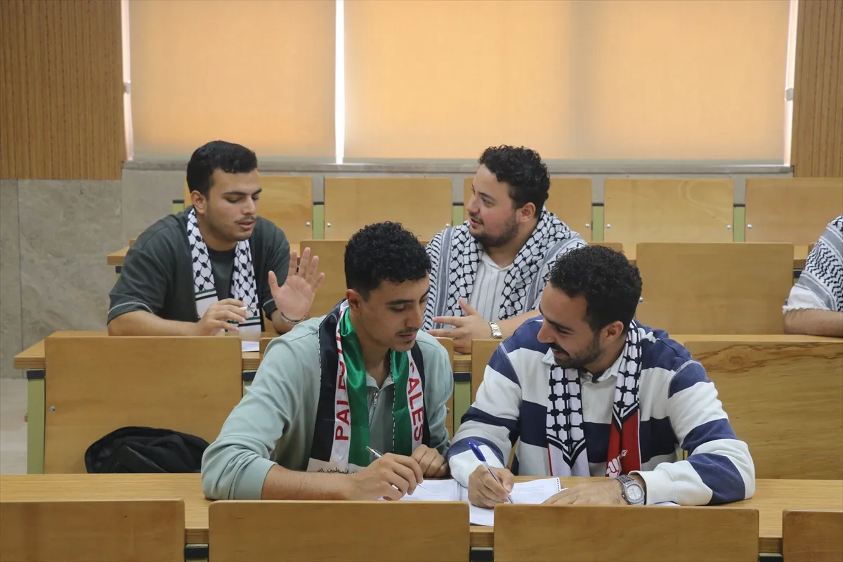 Adana’da eğitim gören Filistinli öğrenciler geleceklerini ülkelerinde kurmak istiyor