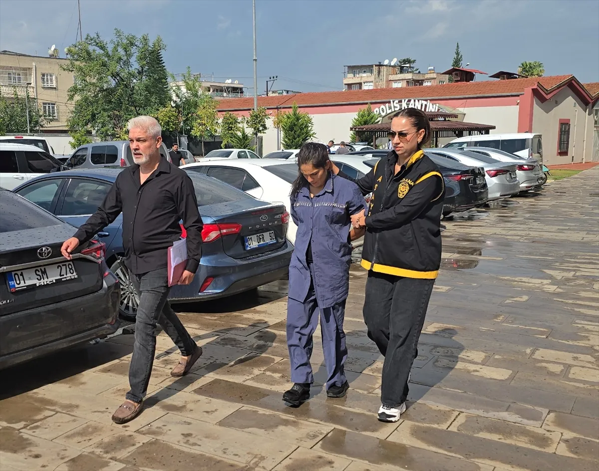 Adana’da güvenlik kamerası kaydından kimliği belirlenen hırsızlık zanlısı tutuklandı Adana’da güvenlik kamerası kaydından kimliği belirlenen hırsızlık zanlısı tutuklandı