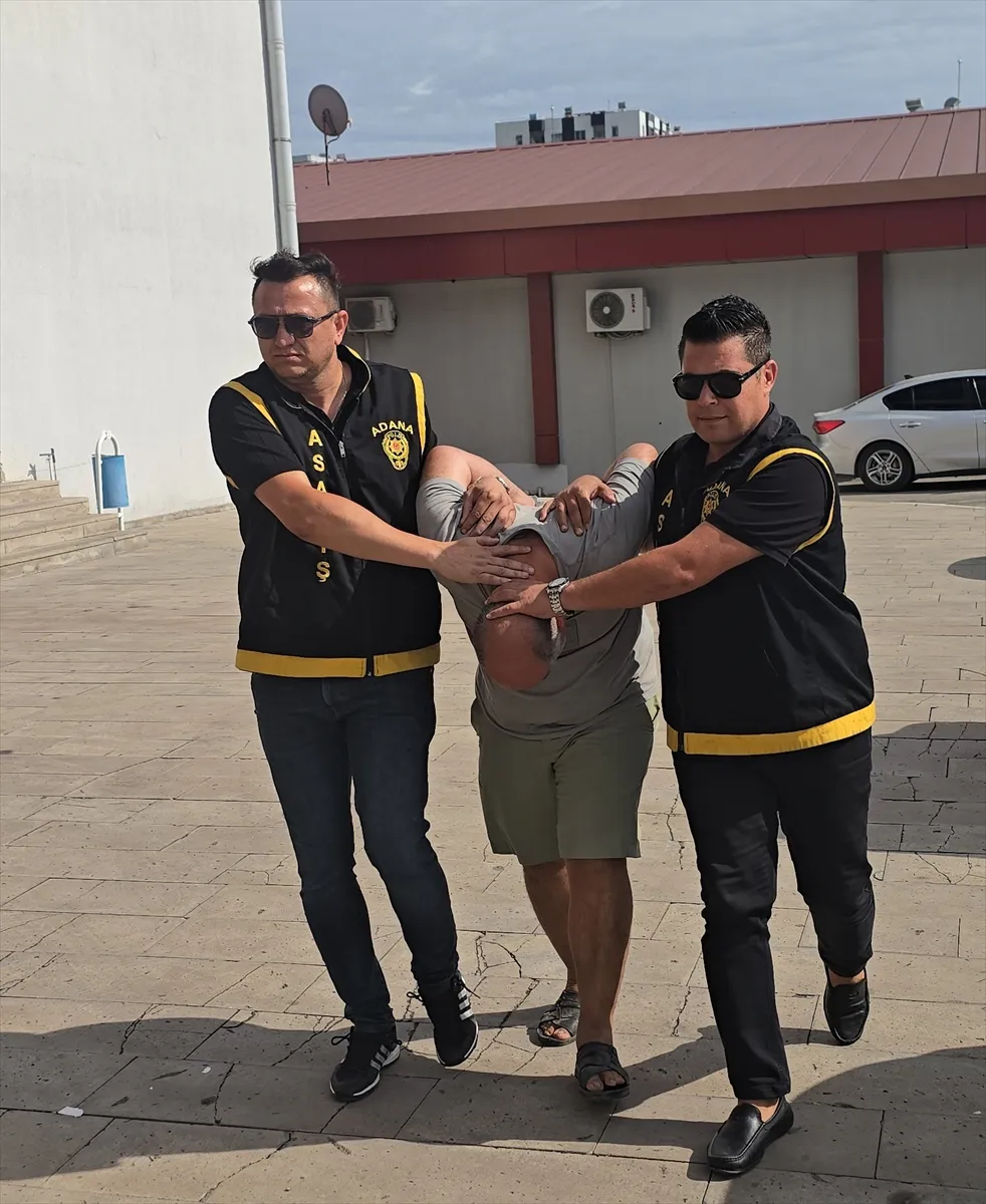 Adana’da iş yerinden 115 kilogram gümüş çalan zanlı tutuklandı Adana’da iş yerinden 115 kilogram gümüş çalan zanlı tutuklandı