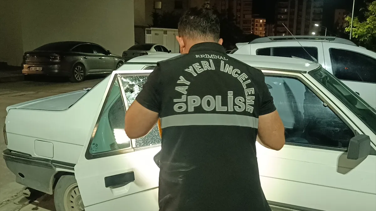 Adana’da iş yerine silahlı saldırı: 2 yaralı