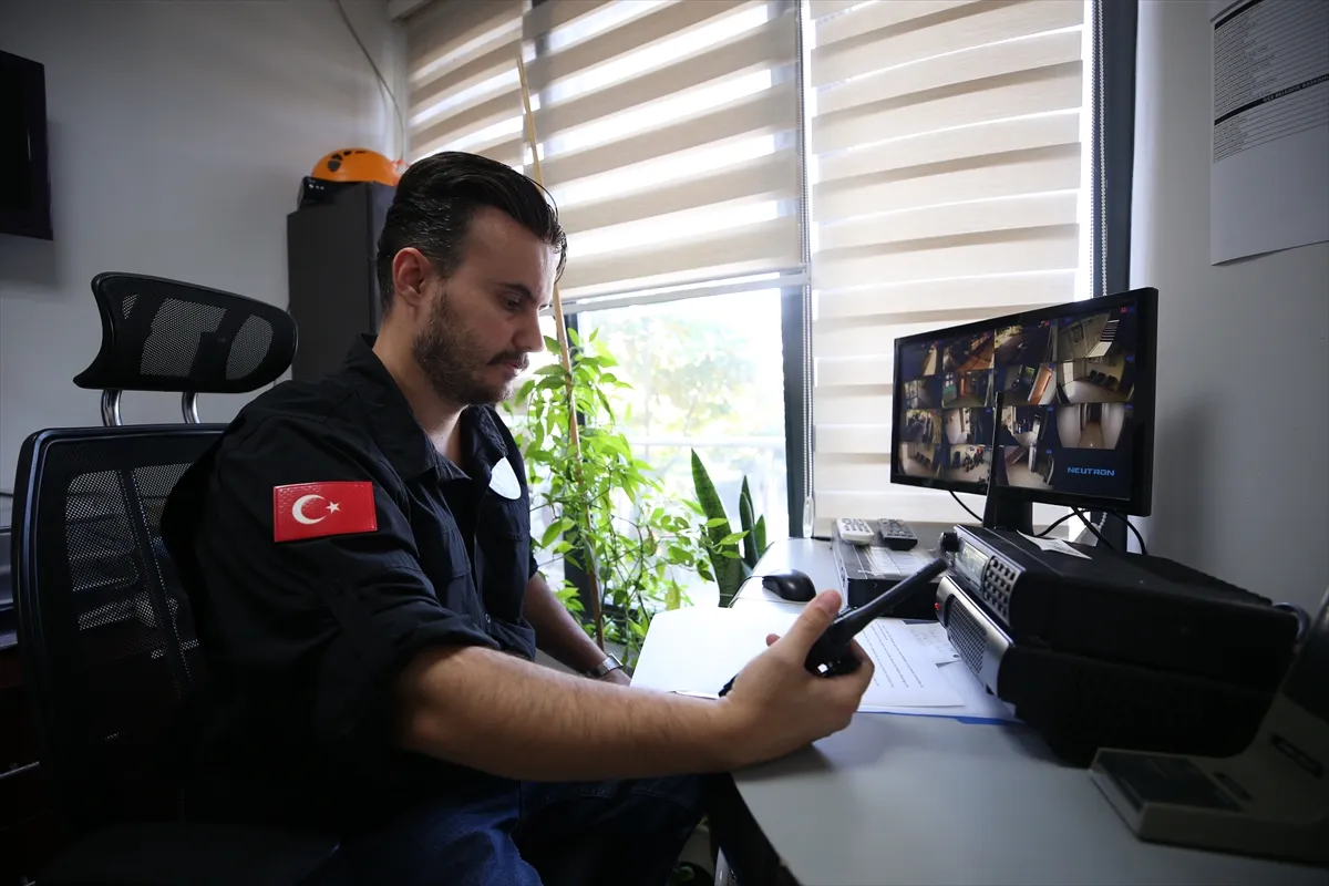 Afetlerde kesintisiz iletişim için telsiz sistemi kurdular