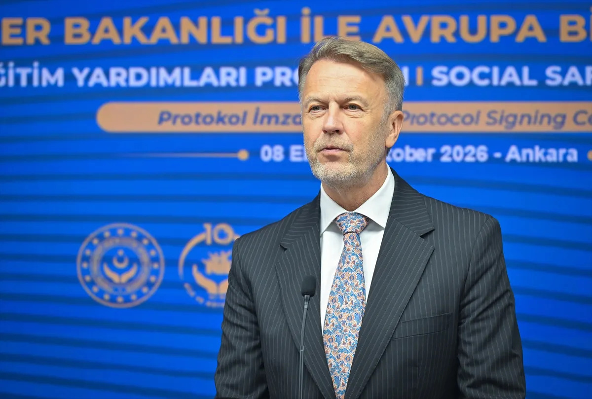 Aile ve Sosyal Hizmetler Bakanlığı ile AB Türkiye Delegasyonu arasında işbirliği protokolü imzalandı