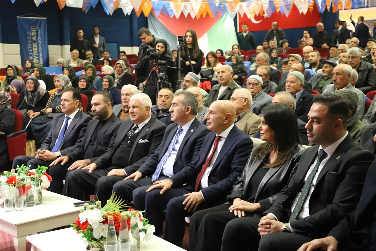 AK Parti Bala İlçe Başkanlığınca Ekim Ayı Danışma Meclisi Toplantısı gerçekleştirildi