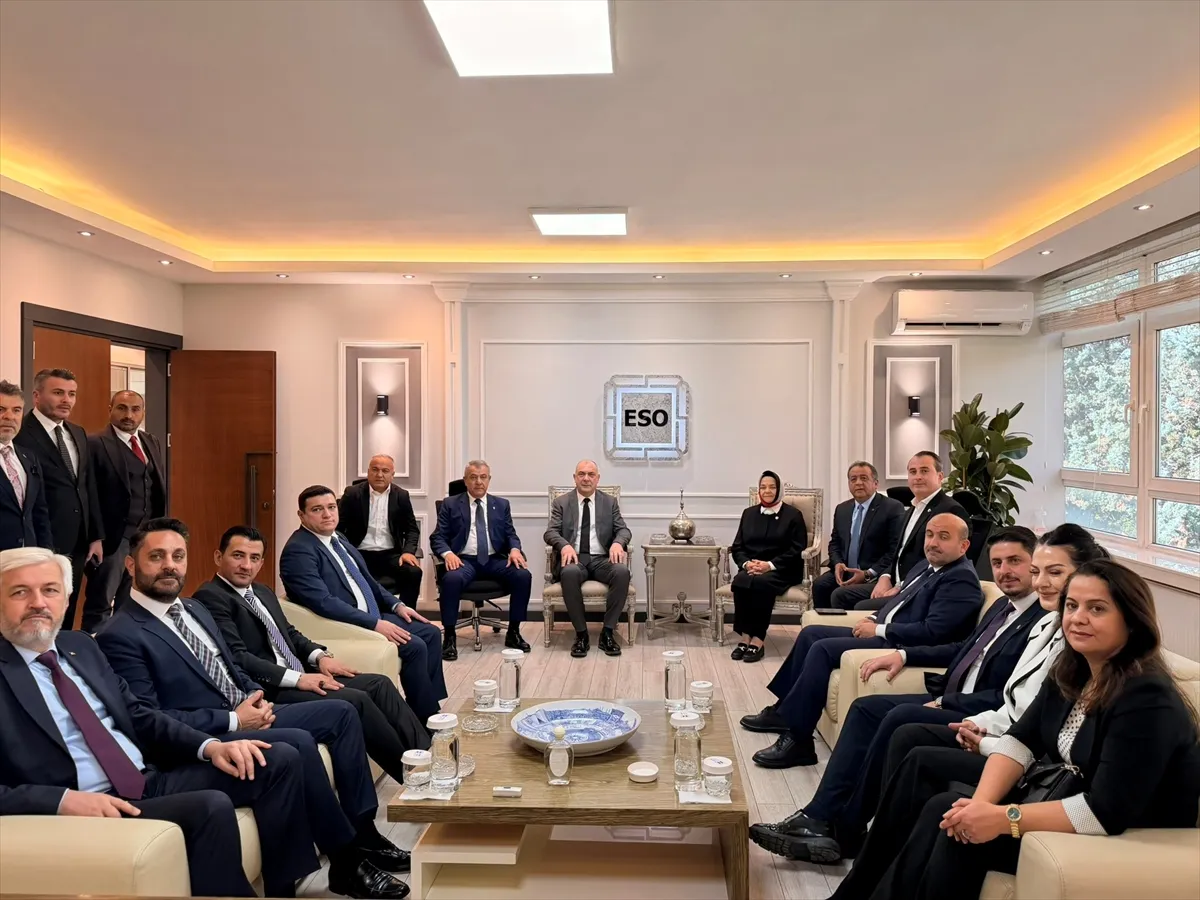 AK Parti Eskişehir Milletvekili Gürcan ESO Başkanı Kesikbaş’ı ziyaret etti AK Parti Eskişehir Milletvekili Gürcan ESO Başkanı Kesikbaş’ı ziyaret etti