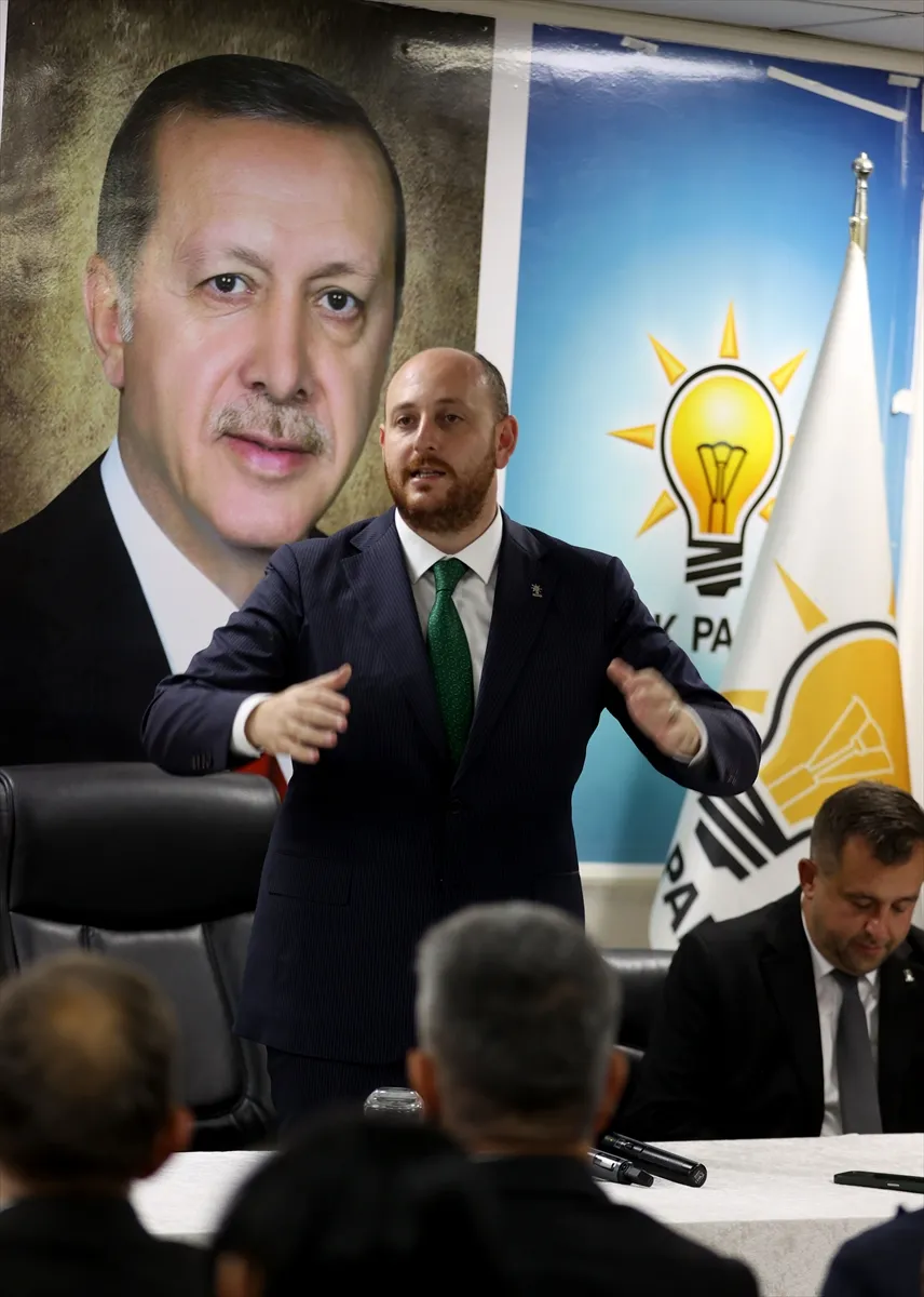 AK Parti Genel Başkan Yardımcısı Büyükgümüş, Kırklareli’nde konuştu AK Parti Genel Başkan Yardımcısı Büyükgümüş, Kırklareli’nde konuştu