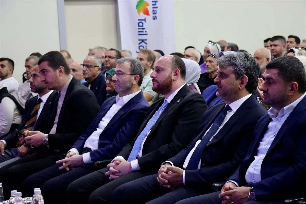 AK Parti Genel Başkan Yardımcısı Büyükgümüş, Yalova’da konuştu AK Parti Genel Başkan Yardımcısı Büyükgümüş, Yalova’da konuştu