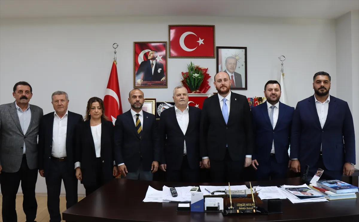 AK Parti Genel Başkan Yardımcısı Büyükgümüş, Yalova’da ziyaretlerde bulundu AK Parti Genel Başkan Yardımcısı Büyükgümüş, Yalova’da ziyaretlerde bulundu