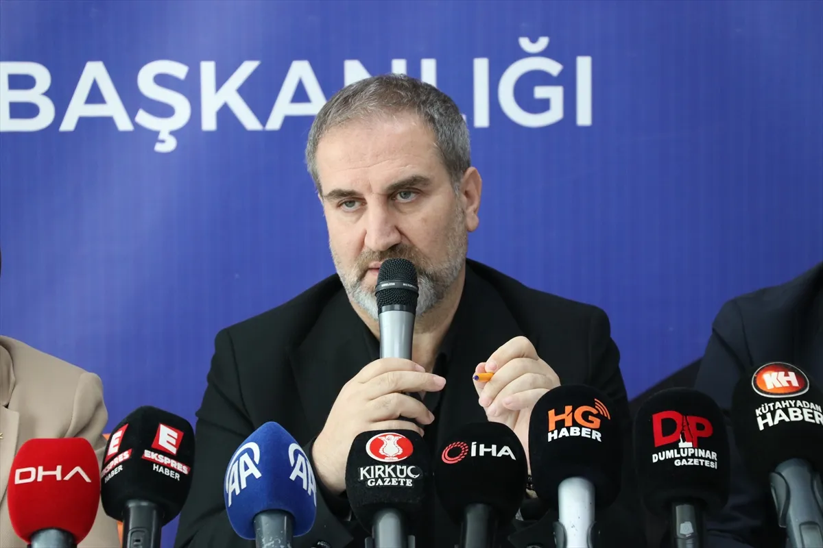 AK Parti Genel Başkan Yardımcısı Mustafa Şen, Kütahya’da konuştu AK Parti Genel Başkan Yardımcısı Mustafa Şen, Kütahya’da konuştu