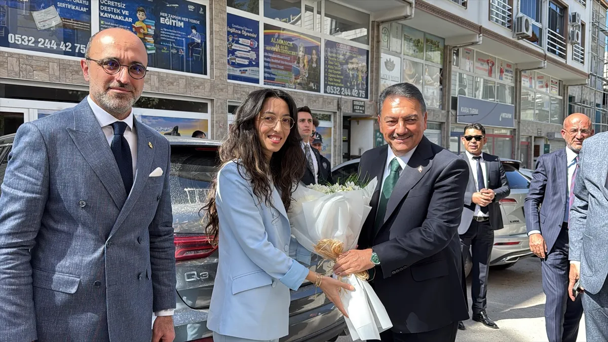 AK Parti Genel Başkan Yardımcısı Öğütken Burdur’da konuştu